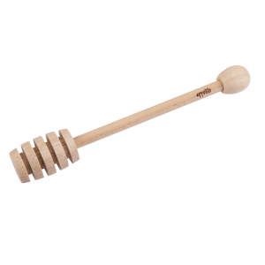 Appetito Wooden Honey Dipper