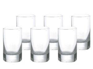 Bohemia Barline Shot Glasses 35ml - Set of 6