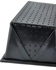 81211 – MasterCraft – Crusty Bake Box Sided Loaf Pan 16x10x7cm – HR – 04
