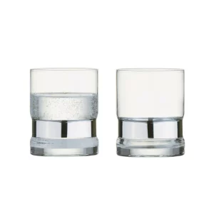 Anton Studio Design SoHo DOF Tumblers Set - Silver