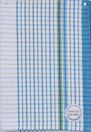 Super Dry Tea Towel - Aqua