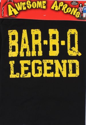 Awesome Aprons 'BBQ Legend' Apron