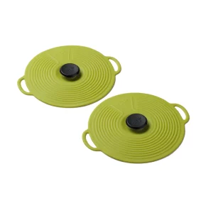 Zeal Self Sealing Drink Lids 10cm - Bright Green