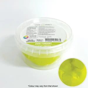Cake Craft Light Green Fondant 200g