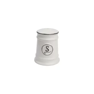 T&G Pride of Place Salt Shaker - White