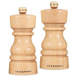 Cole & Mason London Natural Beech Mills Set 13cm