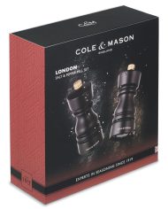 31575 – Cole & Mason – London Mills Chocolate Wood Gift Set 13cm – PK – 02