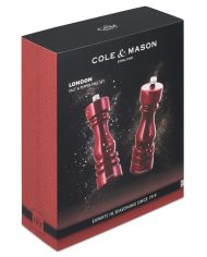 31582 – Cole & Mason – London Mills Red Gloss Gift Set 18cm – PK – 02