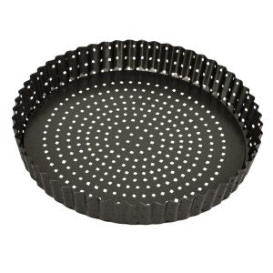 Bakemaster Perfect Crust Loose Base Quiche Pan 23cm
