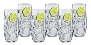 Bohemia Club High Ball Glasses 380ml - Set of 6
