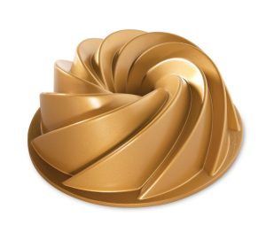 Nordic Ware Premier Gold Heritage Bundt Pan