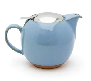 Zero Hydrangea Blue Teapot 680ml