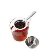 83422 – La Cafetiere – Long Handled Tea Strainer wDrip Bowl – HR – 01