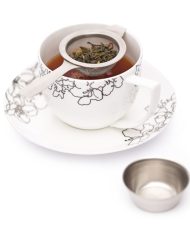 83422 – La Cafetiere – Long Handled Tea Strainer wDrip Bowl – LS – 04