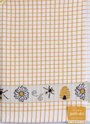 Poli Dri Honey Bees Tea Towel