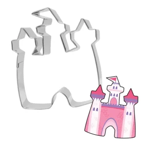 Cake Craft Castle Cookie Cutter