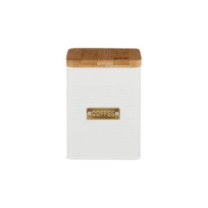 Typhoon Otto Square Coffee Canister - White