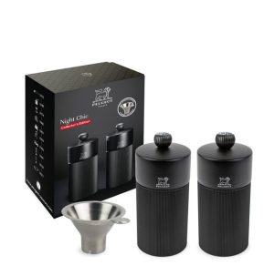 Peugeot Line Night Chic Matte Black Mill Set