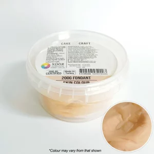 Cake Craft Skin Colour Fondant 200g