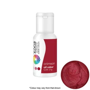 Vivid Crimson Oil Colour 21g