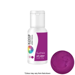 Vivid Fuchsia Oil Colour 21g