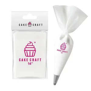 Cake Craft Heavy Duty Cotton Piping Bag 35cm/14 Inch