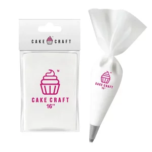 Cake Craft Heavy Duty Cotton Piping Bag 40cm/16 Inch
