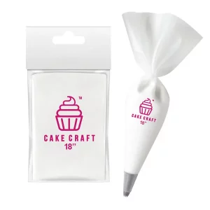 Cake Craft Heavy Duty Cotton Piping Bag 45cm/18 Inch