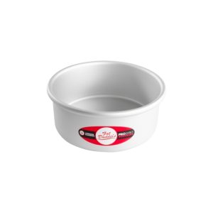 Fat Daddio's Anodised Aluminium Round Cake Pan 7" x 3"