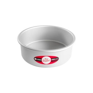 Fat Daddio's Anodised Aluminium Round Cake Pan 8" x 3"