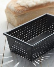 81212 – MasterCraft – Crusty Bake Box Sided Loaf Pan 23x13x7cm – LS – 1