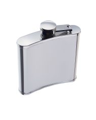 82330 – BarCraft – Hip Flask SS 170ml – HR – 02