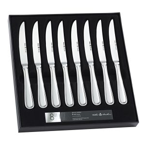 Wilkie Brothers Linea 8 Piece Steak Knife Set