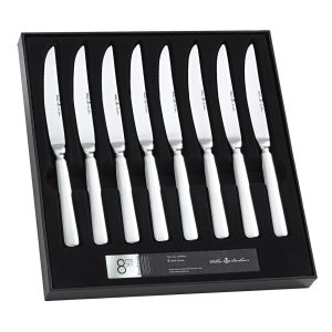 Wilkie Brothers Ravelstone 8 Piece Steak Knife Set