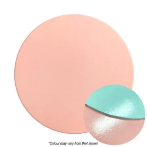 6mm MDF Round Cake Board - Pink - 20cm/8in