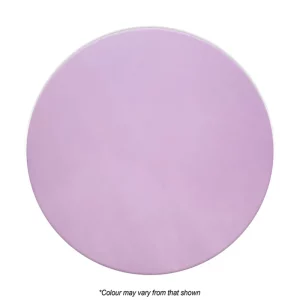 6mm MDF Round Cake Board - Purple - 30cm/12in