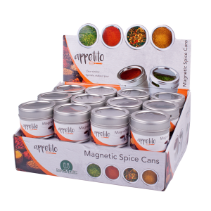 Appetito Magnetic Spice Can