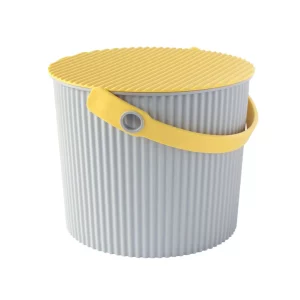 Hachiman Omnioutil Super Bucket 8L - Grey/Canary