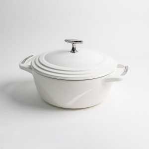 Lodge USA Enamel Dutch Oven 26cm/4.25L - Cloud Nine