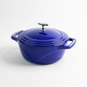 Lodge USA Enamel Dutch Oven 26cm/4.25L - Smooth Sailing