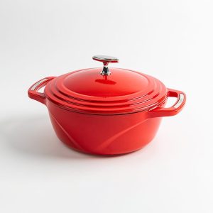 Lodge USA Enamel Dutch Oven 26cm/4.25L - Cherry on Top