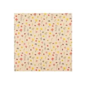 Home Fashion Eco Line Ladybugs & Bees Luncheon Napkins