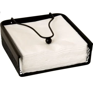 IHR Wire Napkin Holder - Black