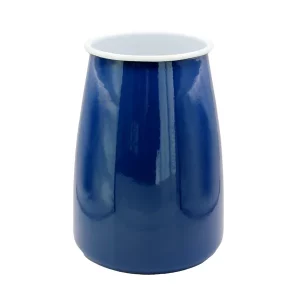 Dishy Enamelware Utensil Holder - Mineral