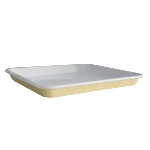 Dishy Enamelware Baking Tray 30cm - Butter