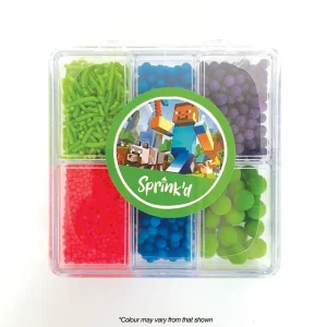 Sprink'd Minecraft Sprinkles Bento Box