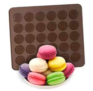 Cake Craft Silicone Macaron Mat