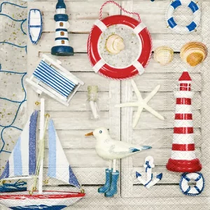 Paper + Design Souvenirs Luncheon Napkins