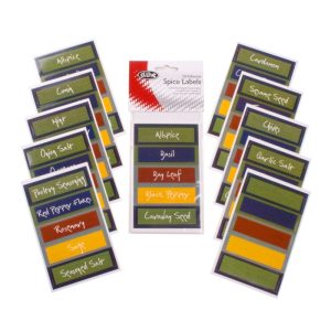 d.line Spice Labels - Pack of 50
