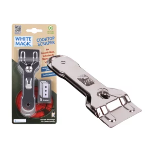 White Magic Cooktop Scraper